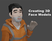 Creating 3D Face Models