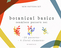 Botanical Basics Pattern Set
