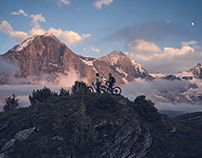 Bike & Climb The Eiger