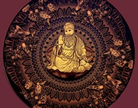 Guru Nanak Dev Ji Mandala - collab with Vik Kainth