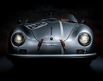 '56 Porsche 356 Speedster | Westerwerks