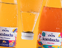 Ekipa - Kombucha Packaging