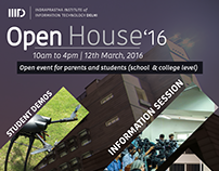 Research Showcase'16 | OpenHouse Banners