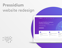 Pressidium, marketing website redesign