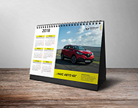 2018 Calendars for AIS AUTO YUG