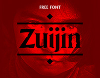 Zuijin - Free Font