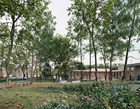 NEW WEST CHURCH PARK - Cultural Center Competition