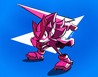 Reploid Masters - A Sonic x MegaMan Zero crossover