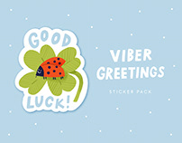 Viber Wishes | Sticker Pack