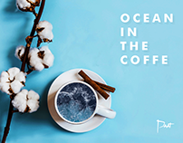 Ocean in the coffe