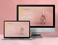 La Gioiosa Prosecco Rose Digital Campaign
