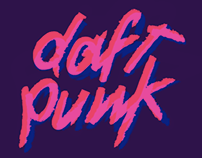 Daft Punk Animation