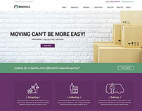 REMOVALS - Removals and Moving Template
