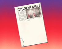 DISPOSABLE - photobook zine