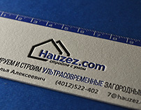 Cards for Hauzez.com