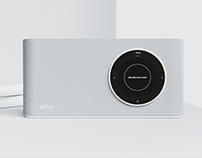 Concept Braun Smart speaker