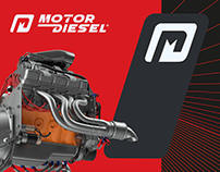 MotorDiesel | Rebranding