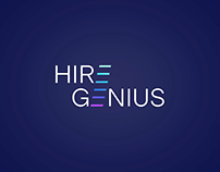 Hire Genius - Logo Animation