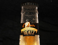 Plus Beat'z Beer - Label + 3D Still