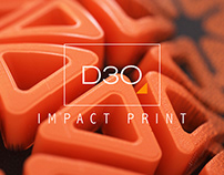 D3O Impact Print