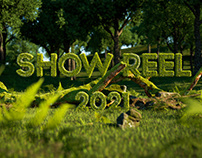 2021 Showreel // 3D Motion & Design