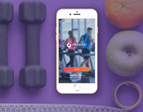 Mobile App Design For Fitness