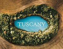 TUSCANY FROM ABOVE