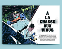 À la Chasse aux Virus | Society Magazine