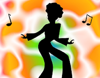 Dancing Lady Animation- Version 1 (YUCK!)