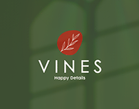 Vines Brand | هُوية فاينس للهدايا