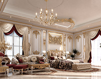 Luxury designing of Master bedroom-SHAAM GROUP-UEA 2021
