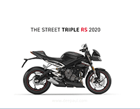 Triumph Street Triple RS 2020 - Ahead of its time !