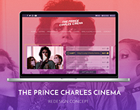 The Prince Charles Cinema Redesign Concept
