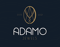 Adamo Jewels Branding