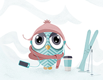 Owl Illustrations