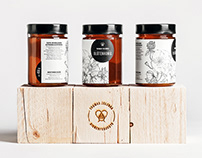 Thomas Zelenka Bienenprodukte Branding & Packaging