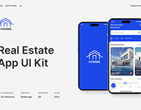 Real Estate App UI Kit