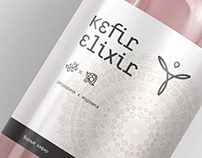 Kefir Elixir — water kefir drink