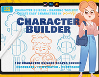 Character Builder - Drawing Toolkit