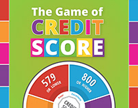 The Game Of Credit Score Infographic
