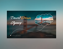 Travel Dream Agency - free Google Slides Presentation