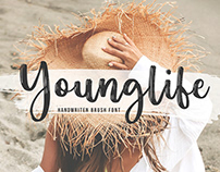 Younglife Brush Font