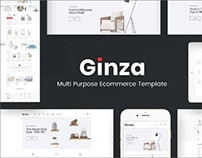 Ginza Furniture Theme for WordPress