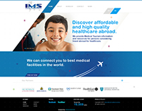 IMS website design