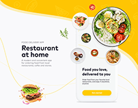 Food Delivery App | UI/UX Design
