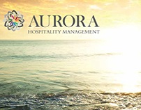 AURORA Hospitality Management Corporate Identity