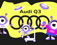 Концепция запуска Audi Q3