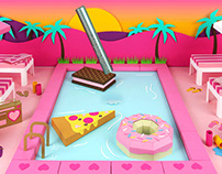 Too Faced Cosmetics - Pool Party