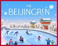 The Beijingren - Beijing illustrated covers