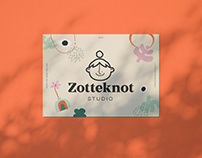 Studio Zotteknot Branding